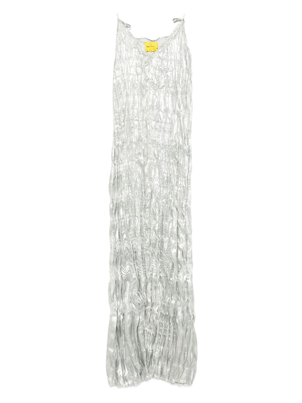 Marques'Almeida Crinkled Slip Dress