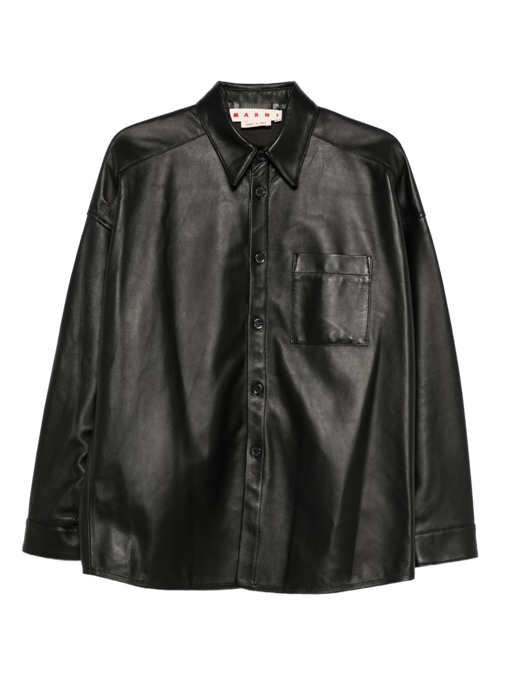 Leather Shirt