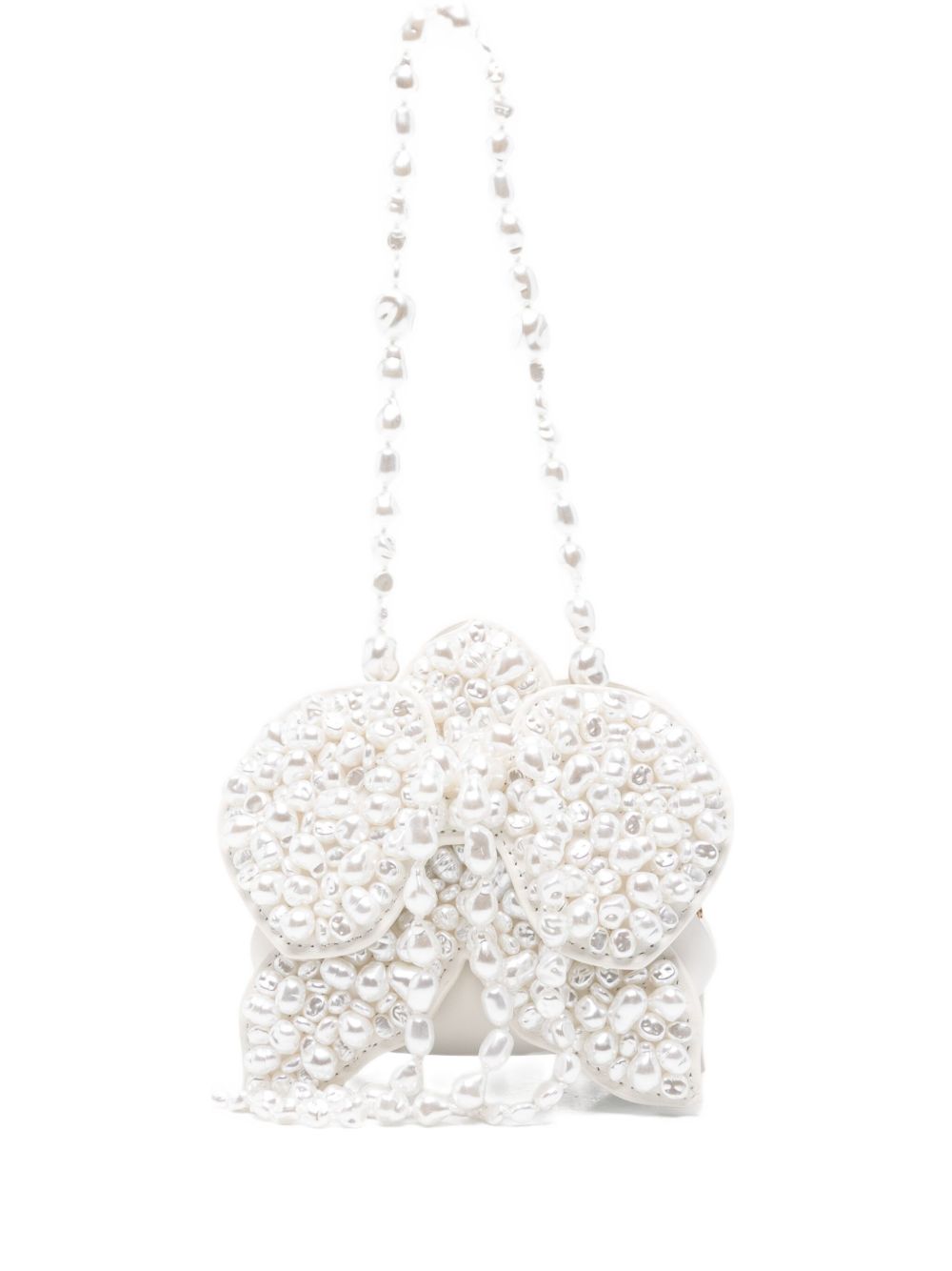 Cult Gaia Giulia Tote Bag In White