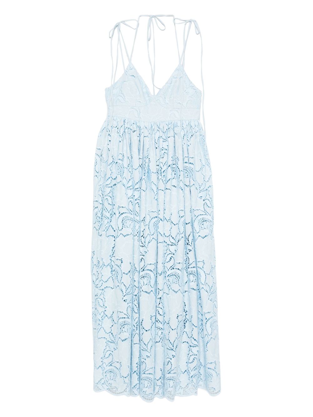 Sleeveless Midi Dress