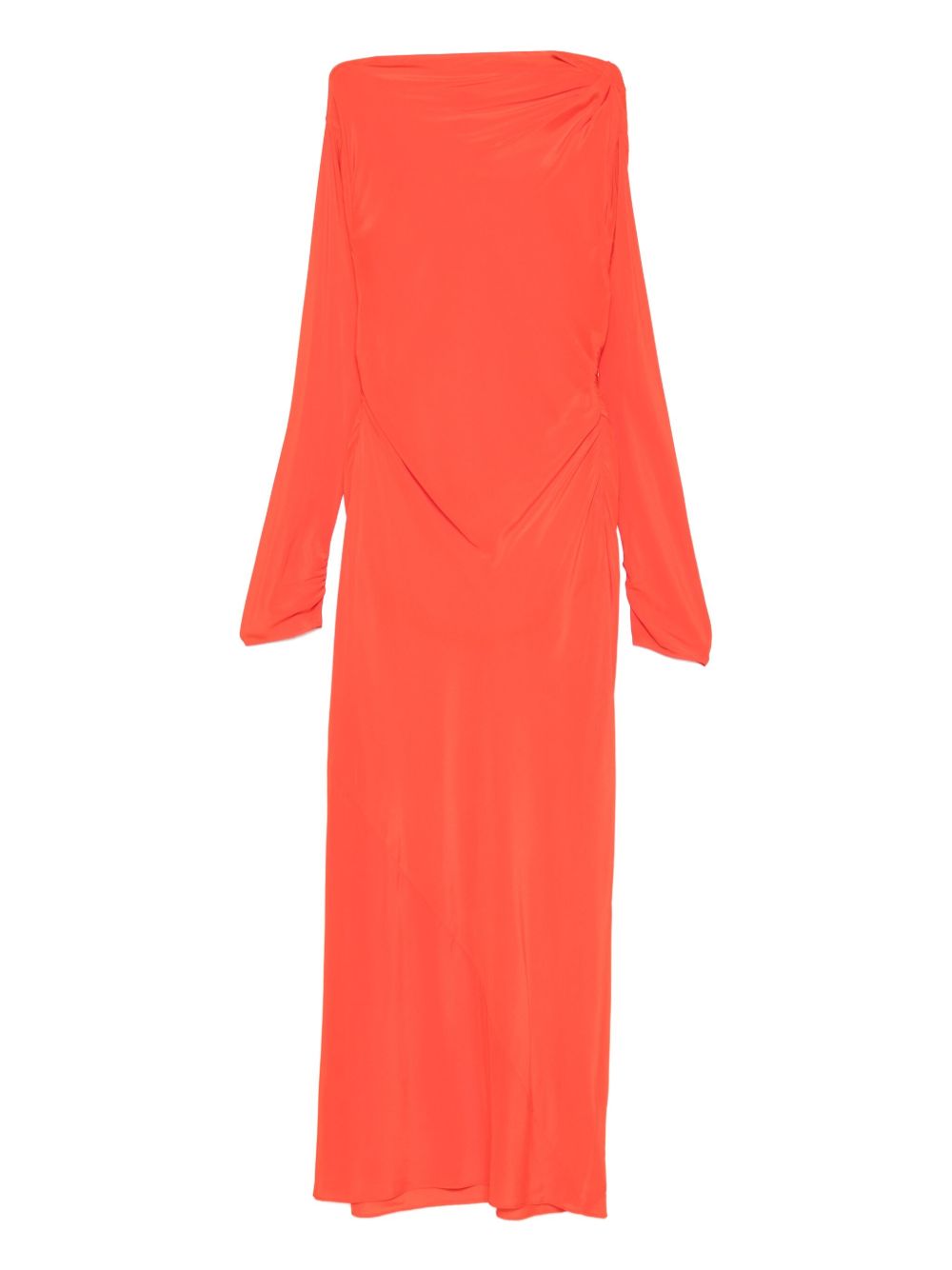 Fresca Gathered Midi Dress
