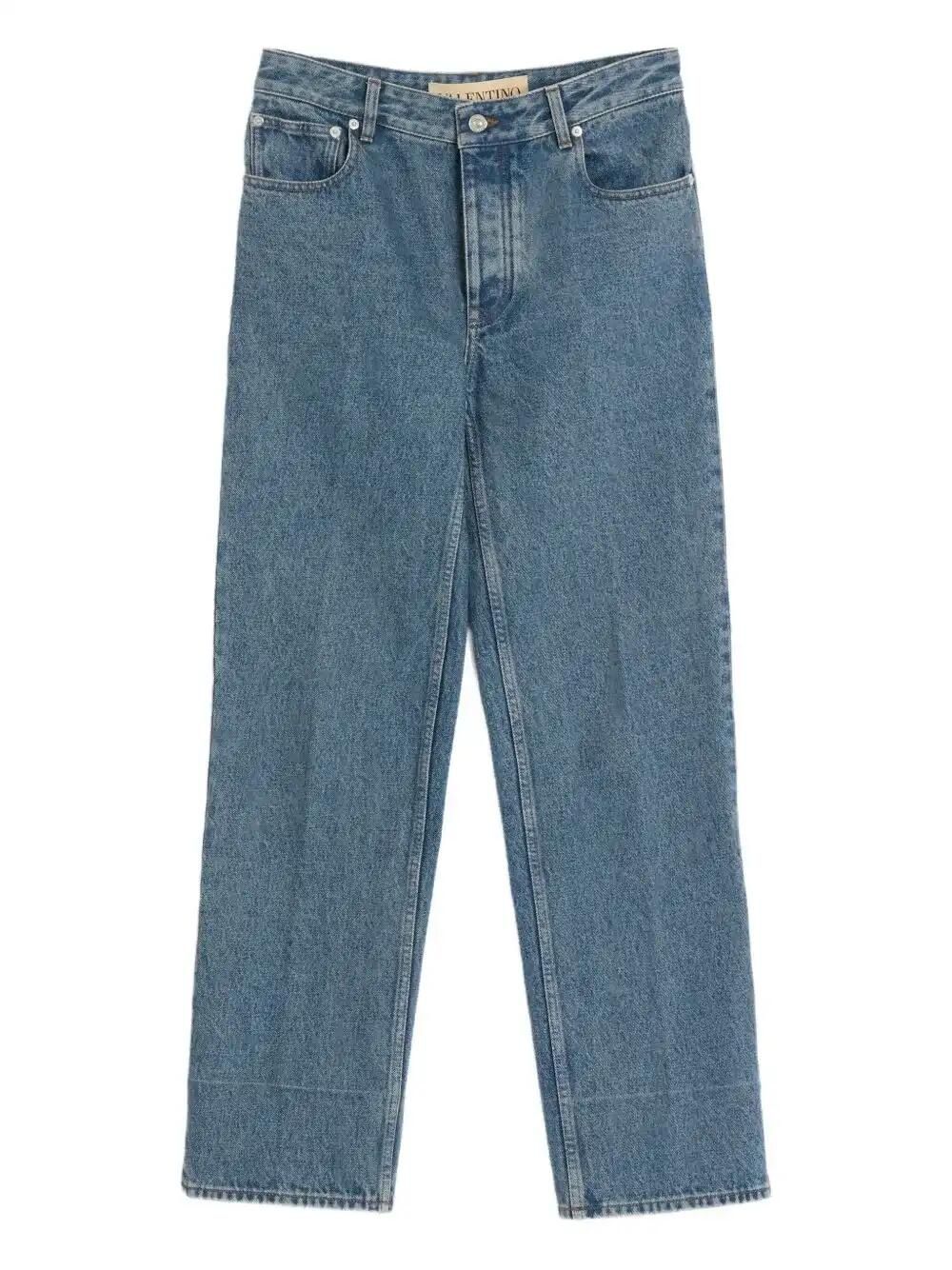 Straight-Leg Jeans