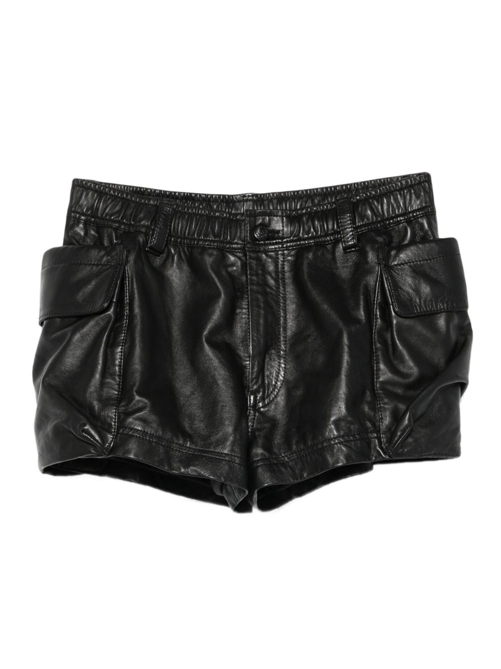 Leather Shorts