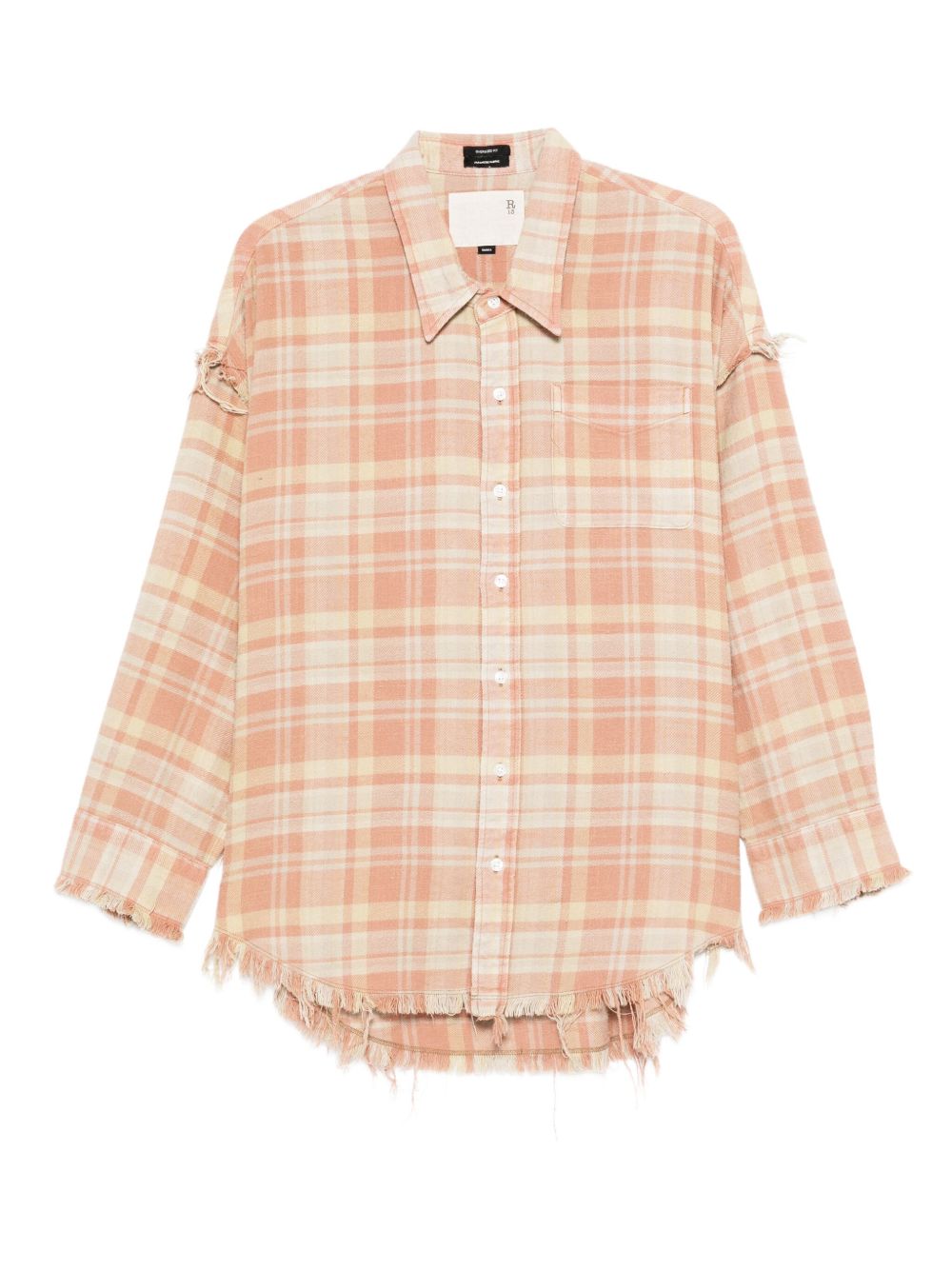 Checked Cotton Shirt