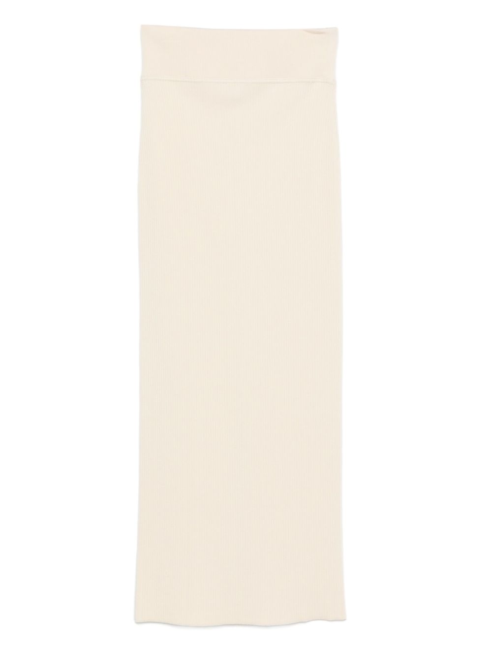 WARDROBE.NYC Cotton High-Rise Skirt