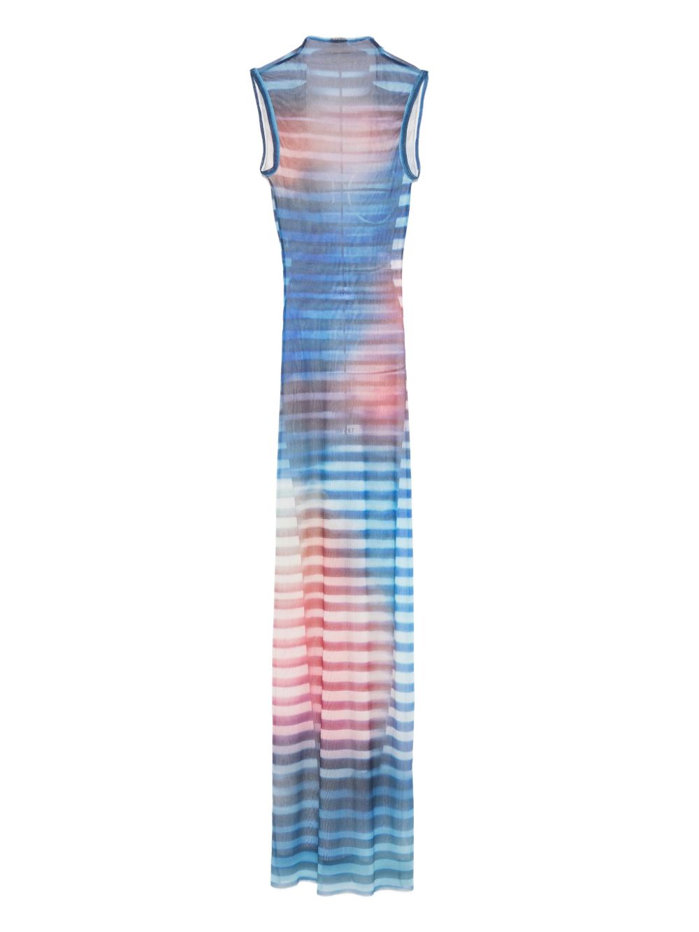 Striped Sleeveless Dress