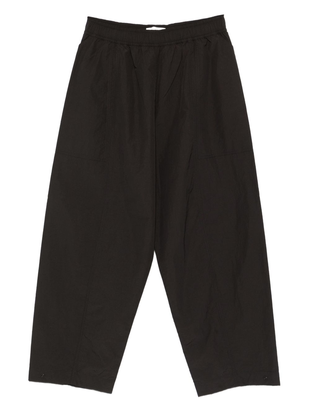 Studio Nicholson Elasticated-waist Trousers In Black