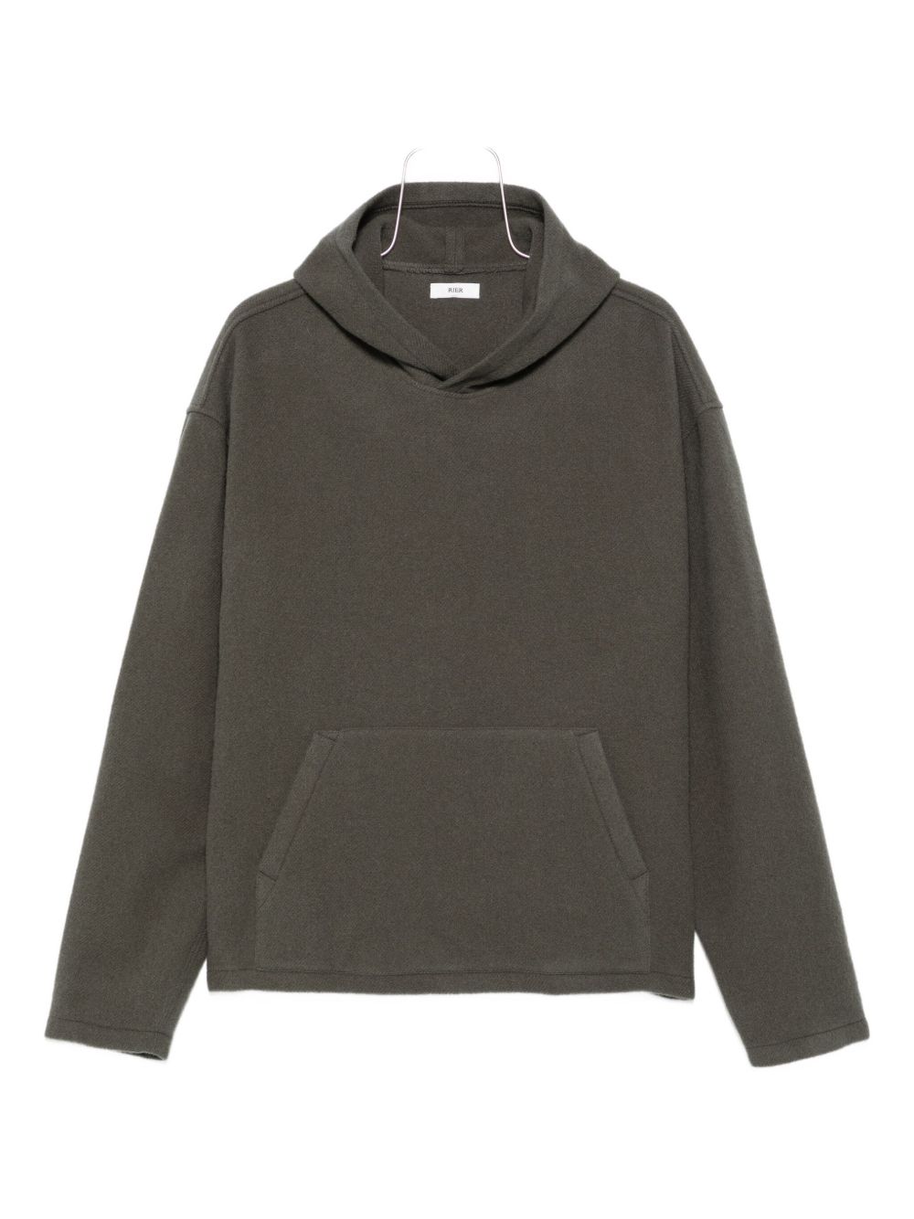 Virgin Wool Hoodie