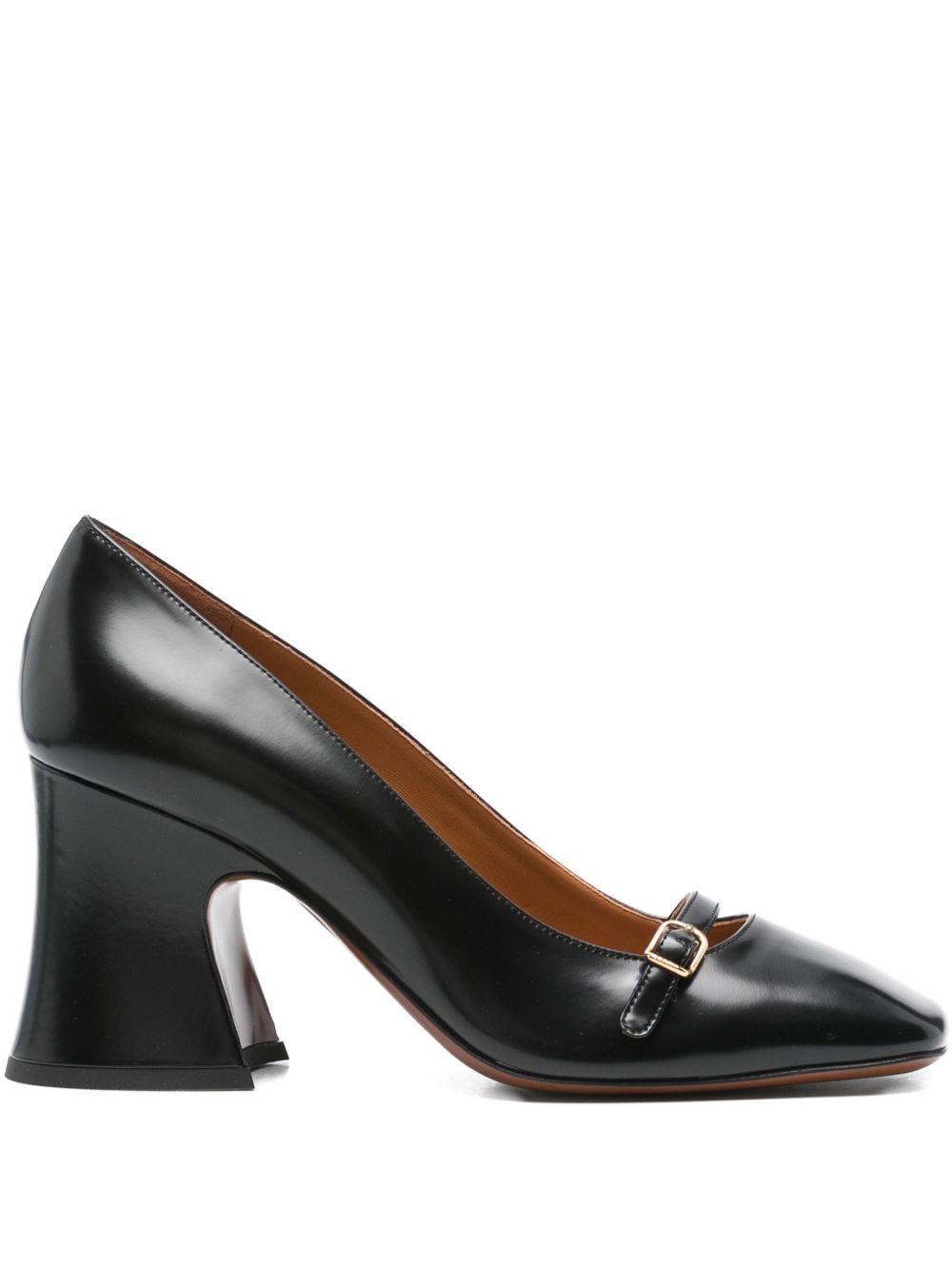 Chloé 80mm Janis Buckle-Detail Pumps