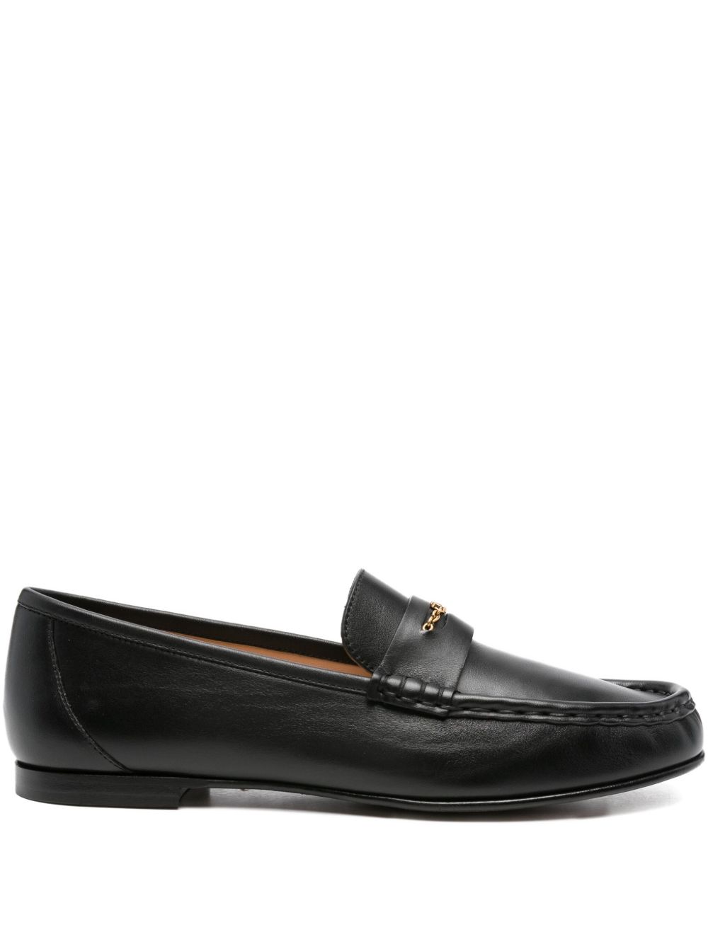 Chloé Chain-Detail Loafers