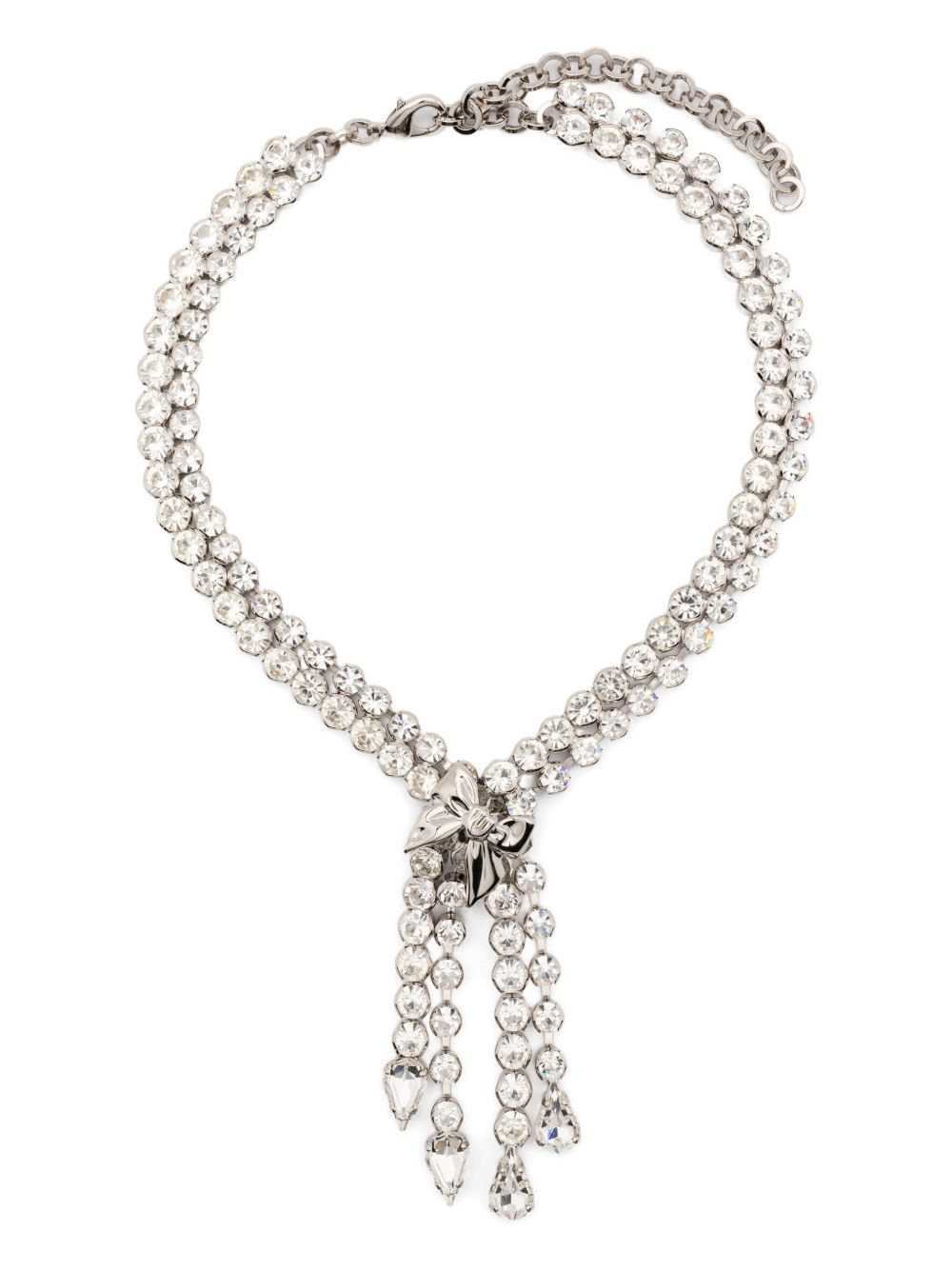 Crystal-Embellished Necklace