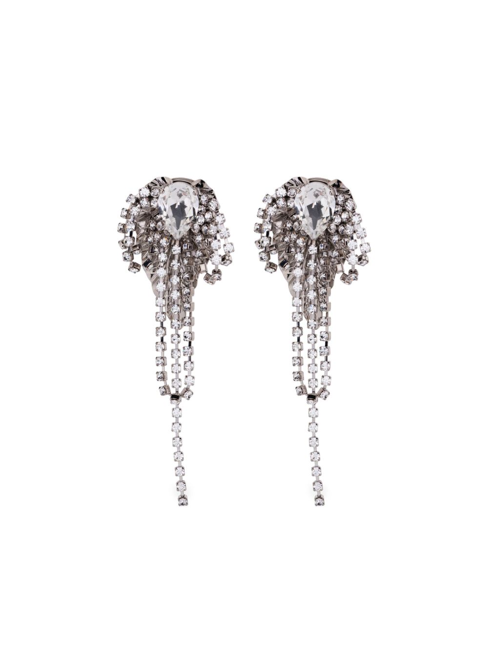 Crystal-Embellished Earring