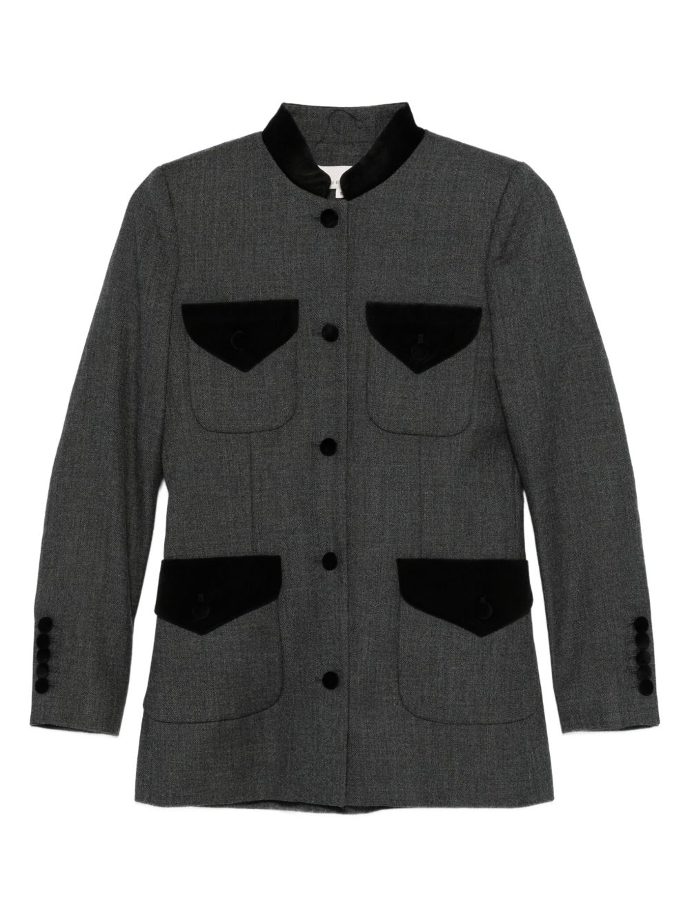 Single-Breasted Blazer