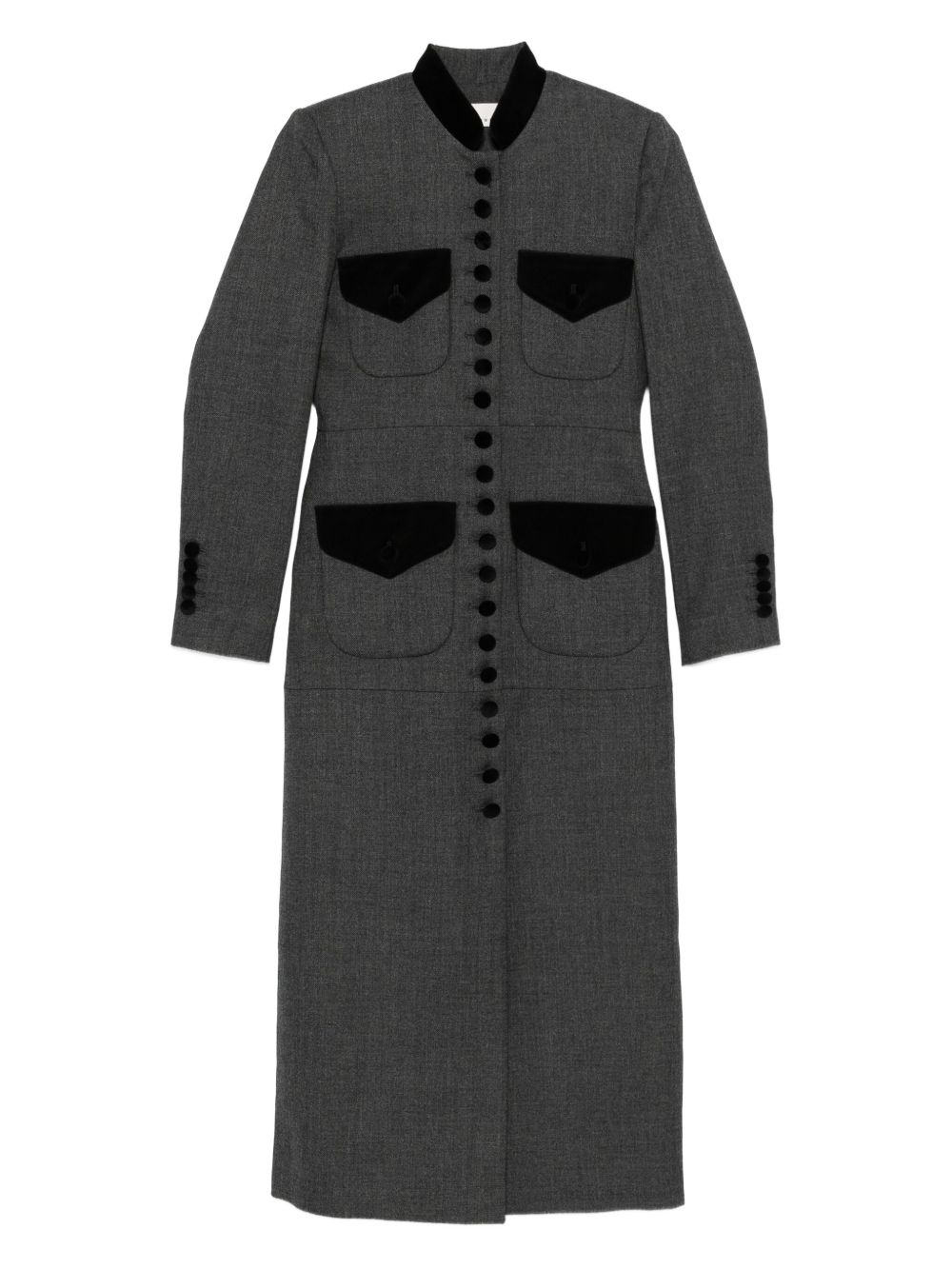 Single-Breasted Coat