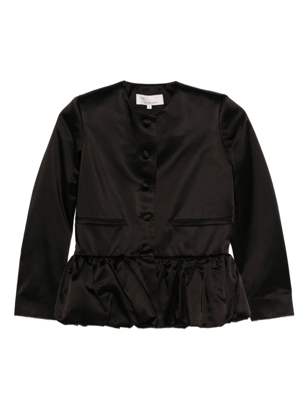 Peplum Fitted Jacket