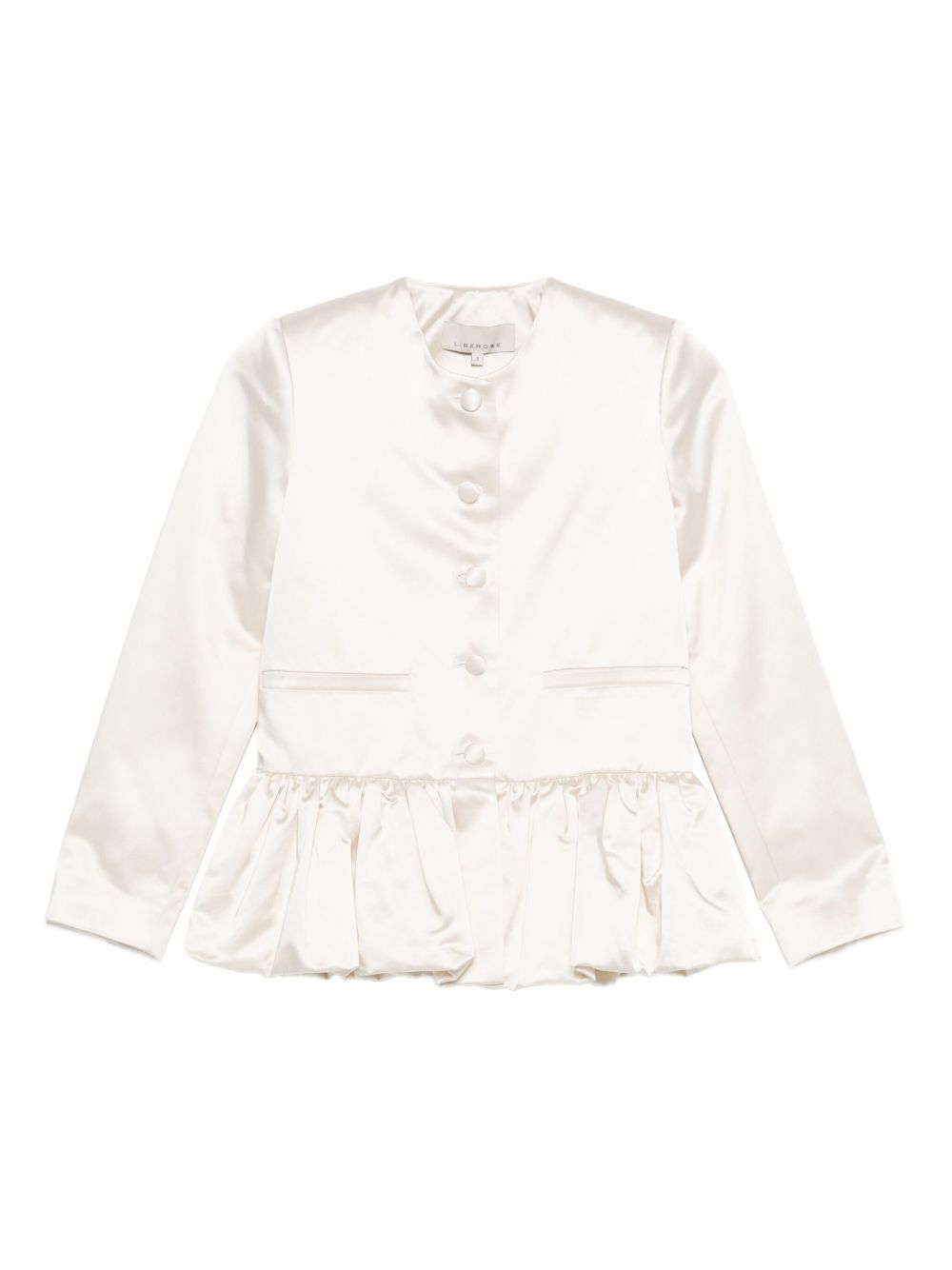 Peplum Fitted Jacket
