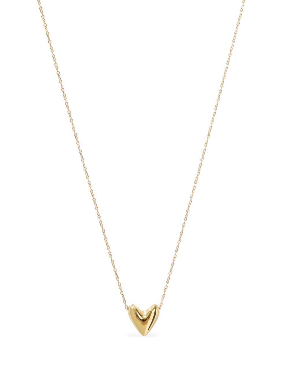 Roscida Heart-Pendant Necklace
