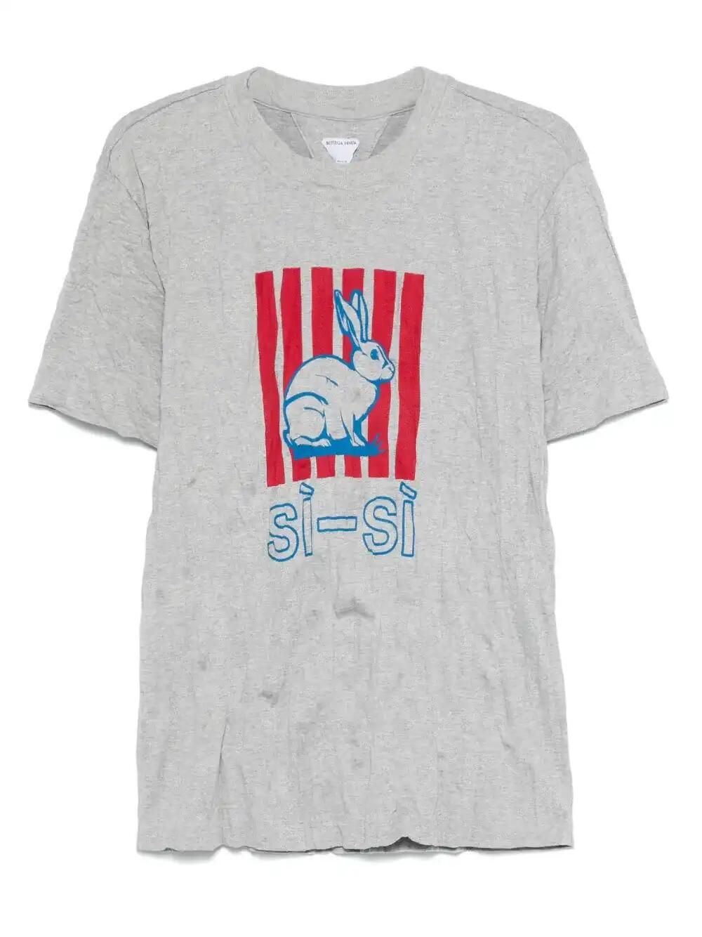 Printed Crushed T-Shirt