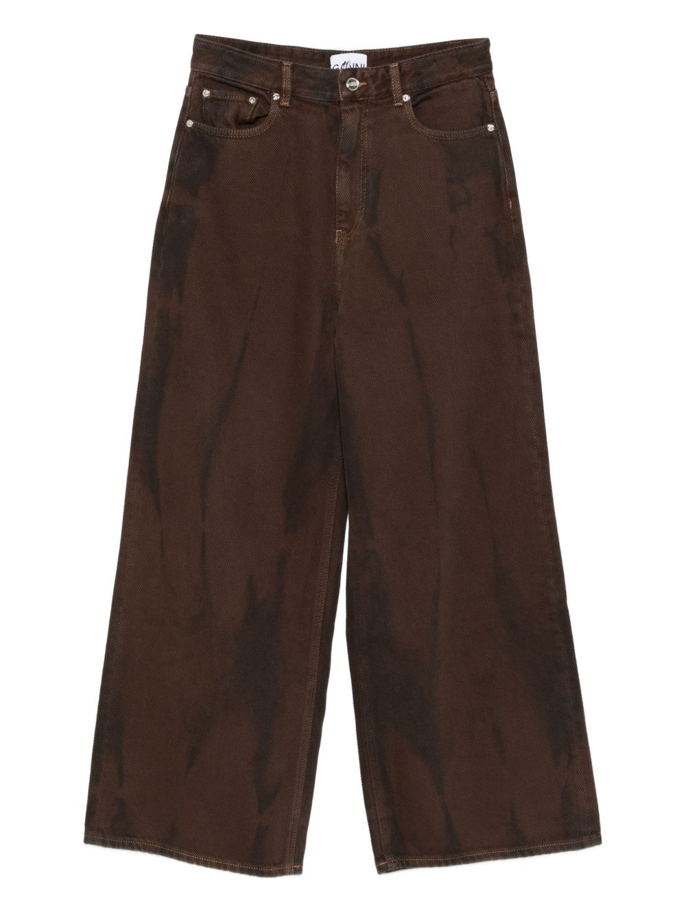 Wide-Leg Jeans
