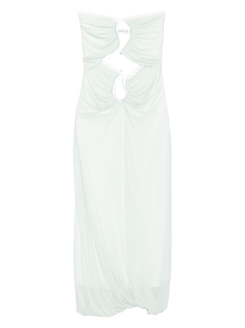 Paisley-Ring Dress