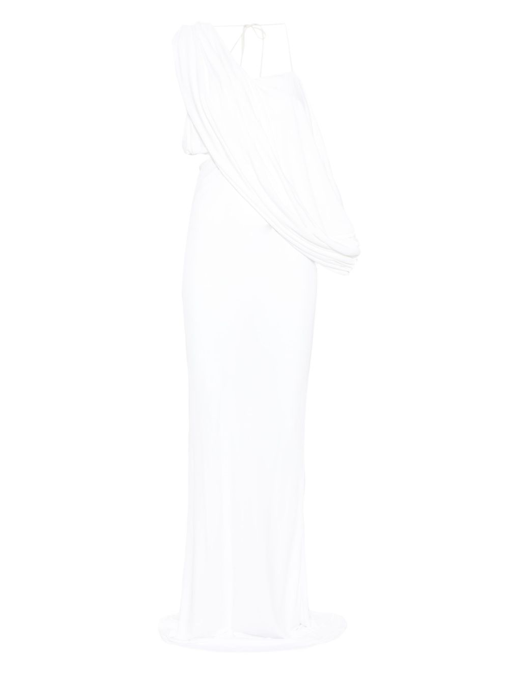 Aiba Draped Maxi Dress