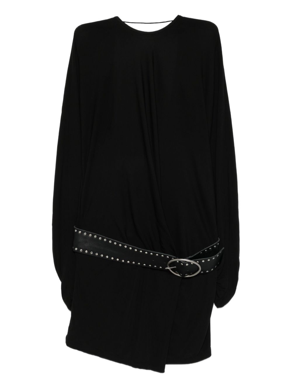 Belted Mini Dress