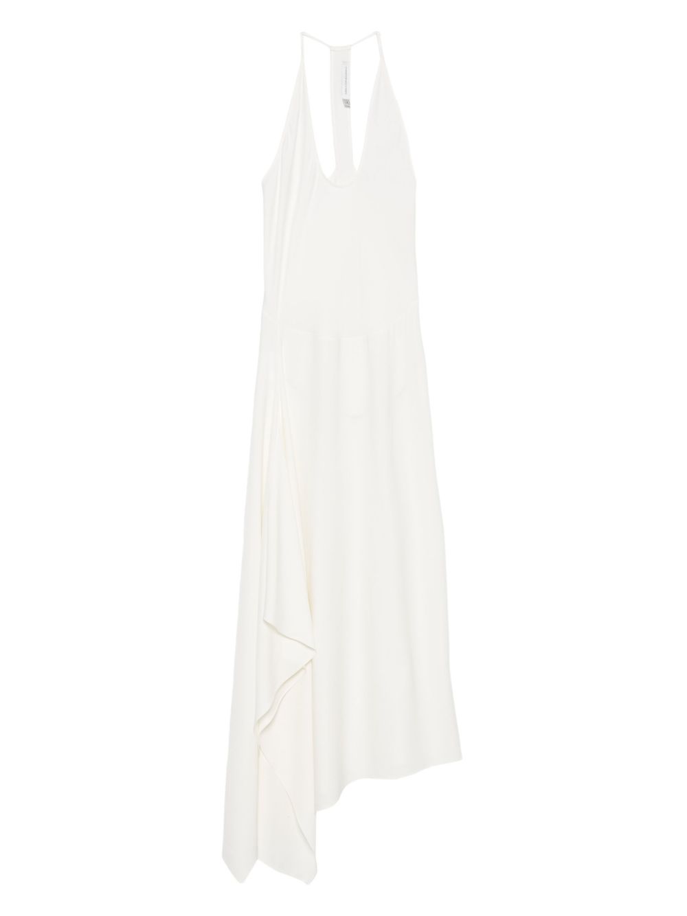 Scoop-Neck Dress