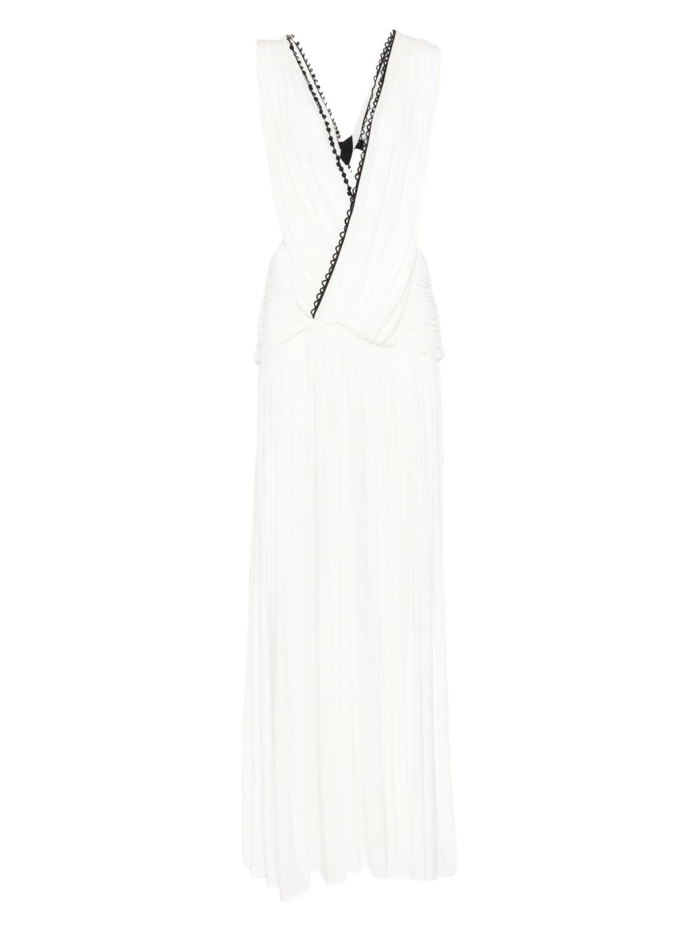 Plunge V-Neck Dress