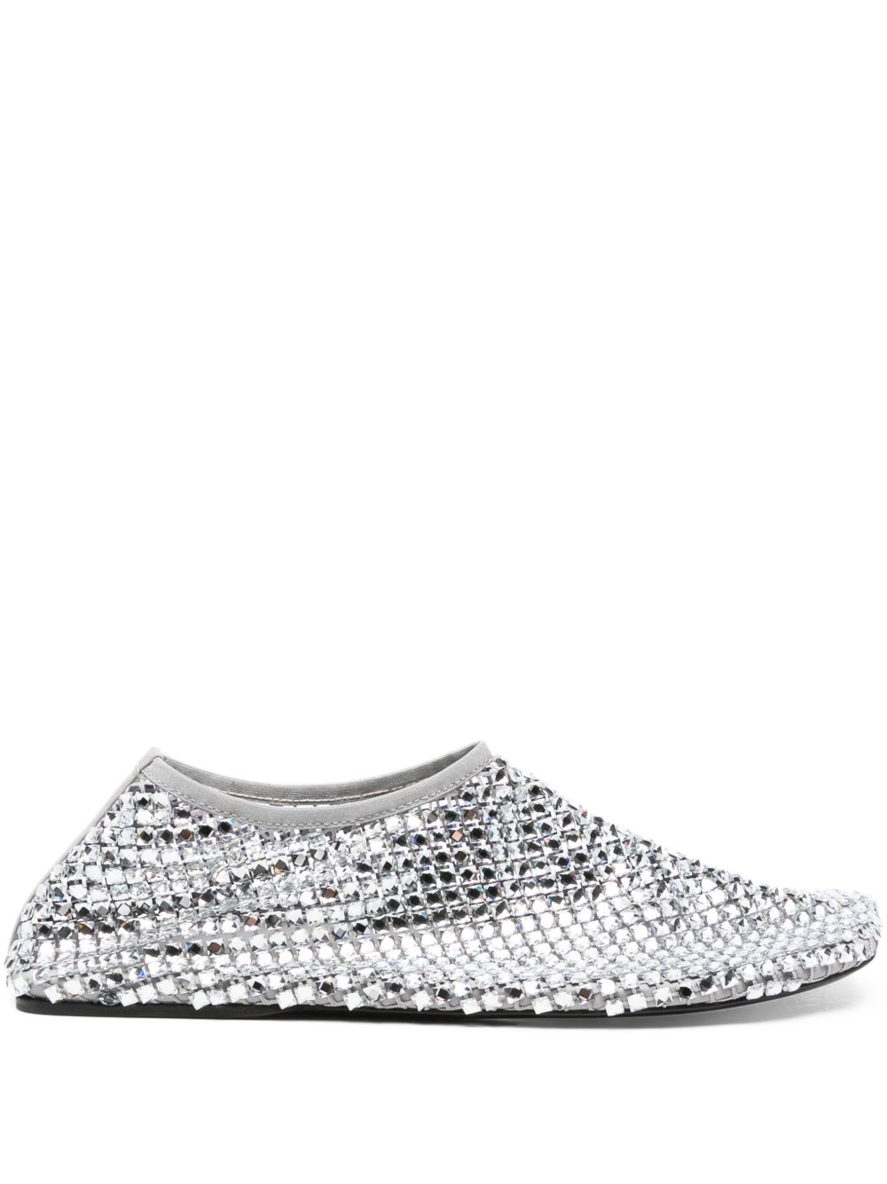 Minette Crystal-Embellishedt Flats