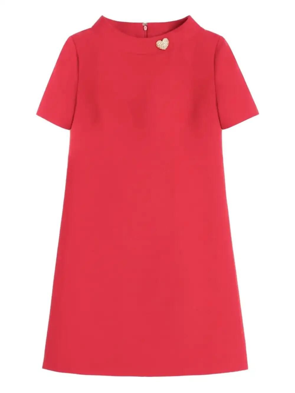 Crepe Couture Minidress