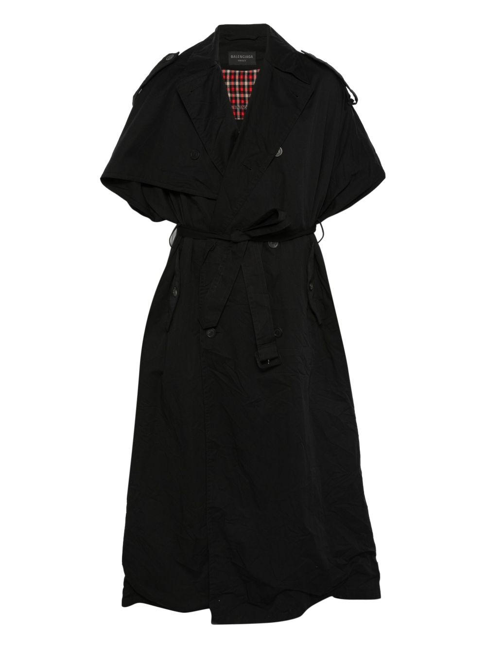 Hooded Trench Coat