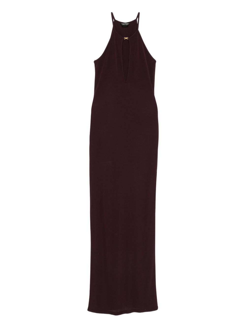 Halterneck Maxi Gown