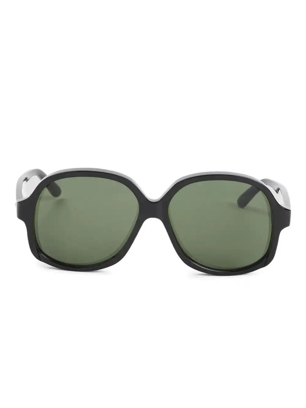 Square-Frame Sunglasses