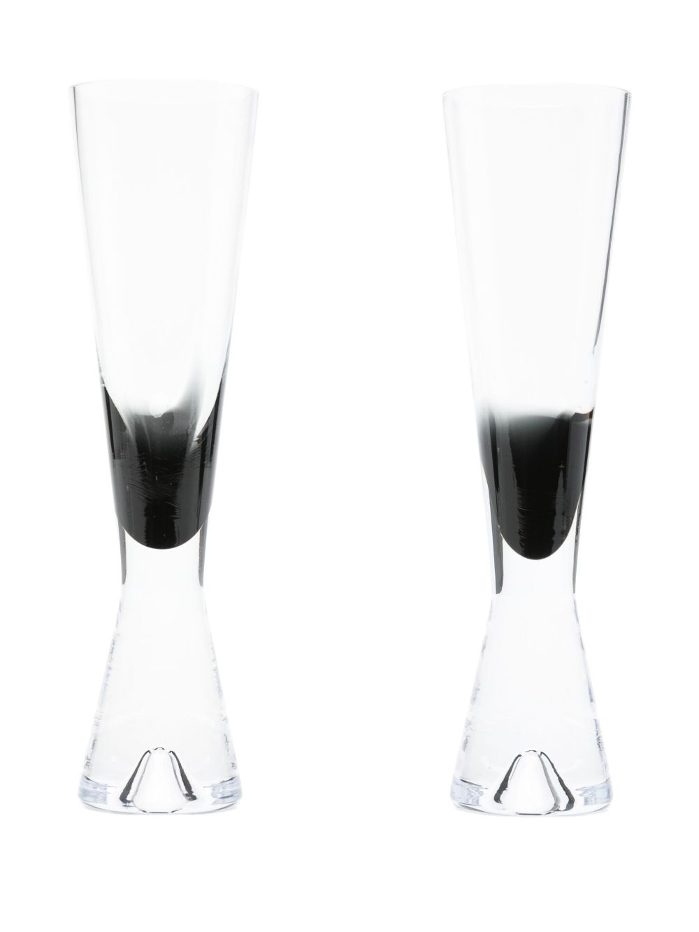 Tom Dixon Tank Champagne Glasses (set Of Two)