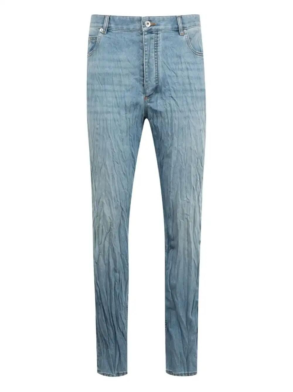 Crushed Jeans