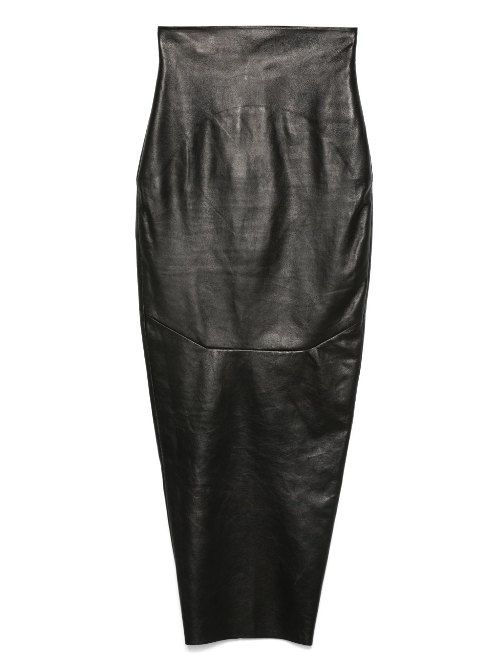 Leather Maxi Skirt