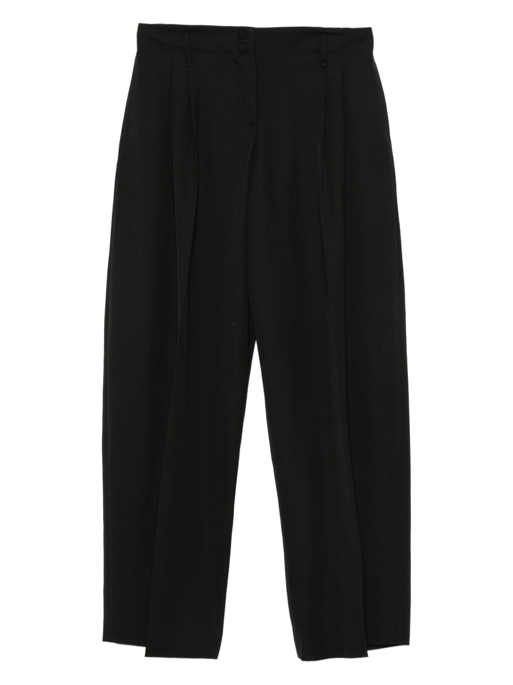 Cotton Tapered Trousers