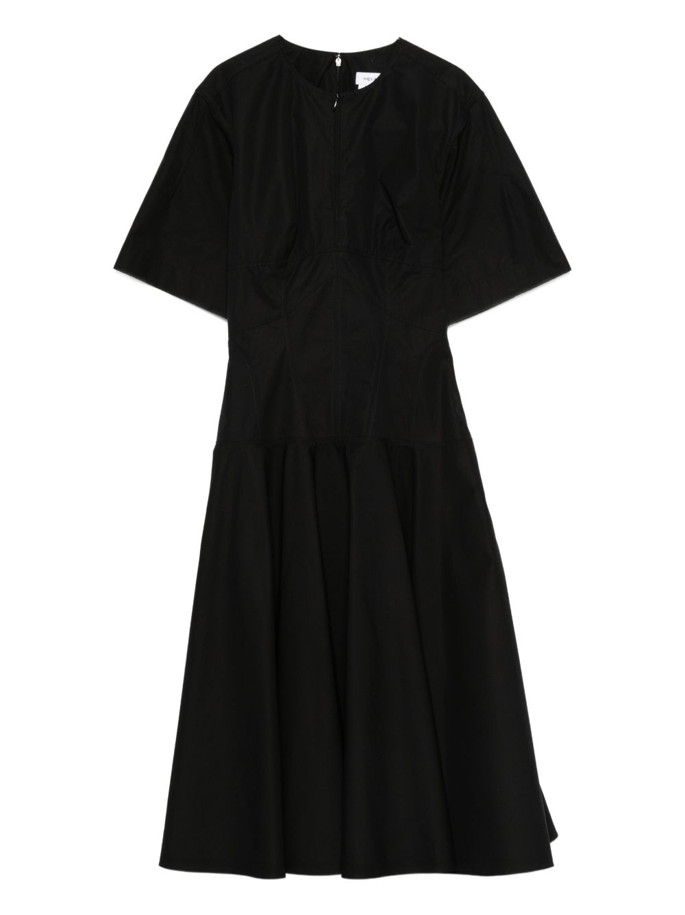 Flared Midi Dress