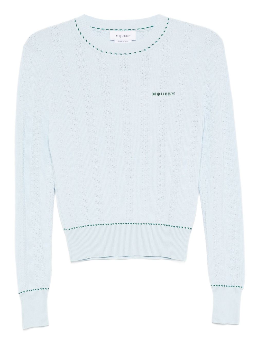 Logo-Embroidered Sweater