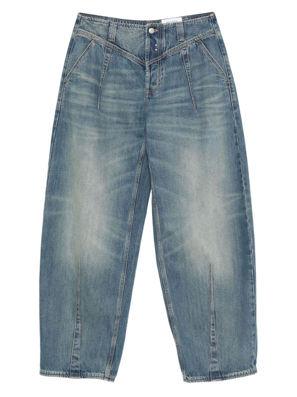 Stonewashed Jeans