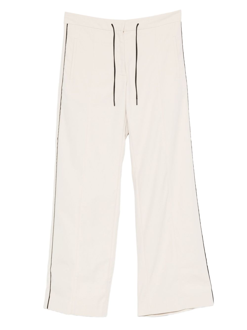 Elasticated-Waistband Track Pants