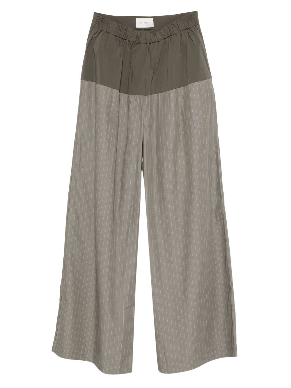 Pinstriped Trousers