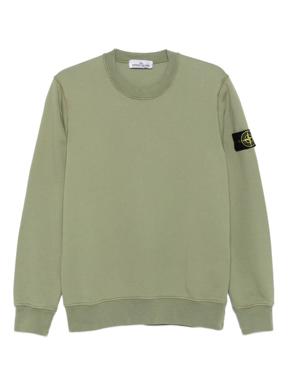 Stone Island Compass-Badge Sweatshirt