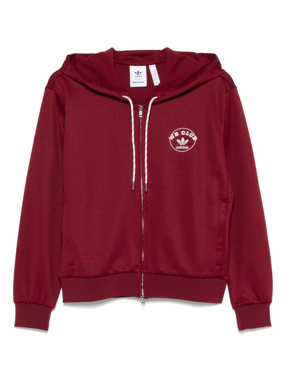 X Wales Bonner Zip-Up Hoodie