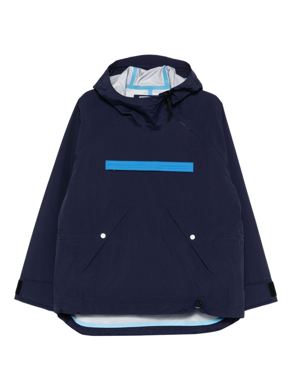 Marina Hooded Panelled Jacket