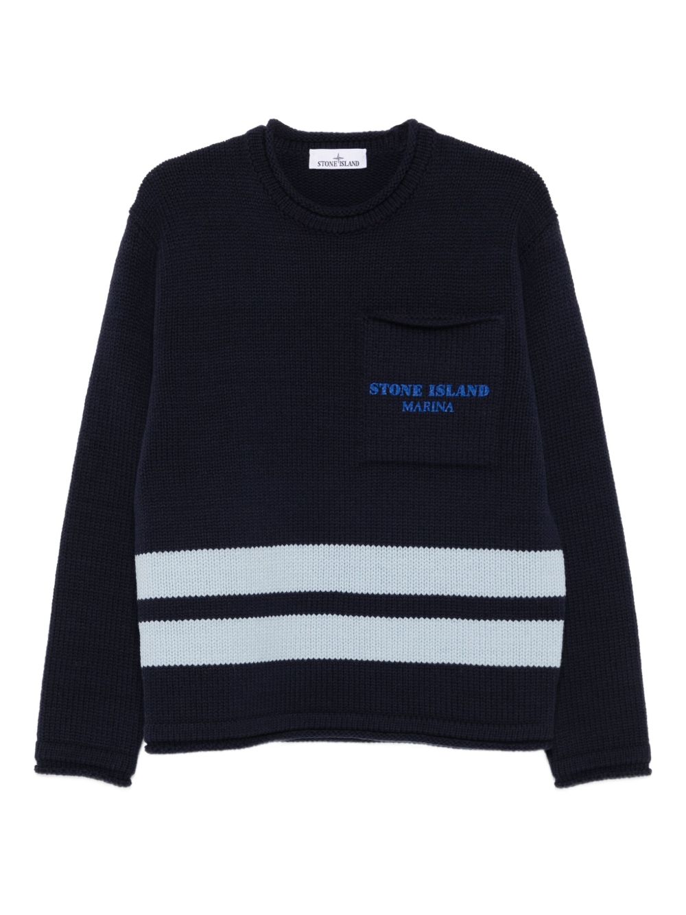 Logo-Print Sweater