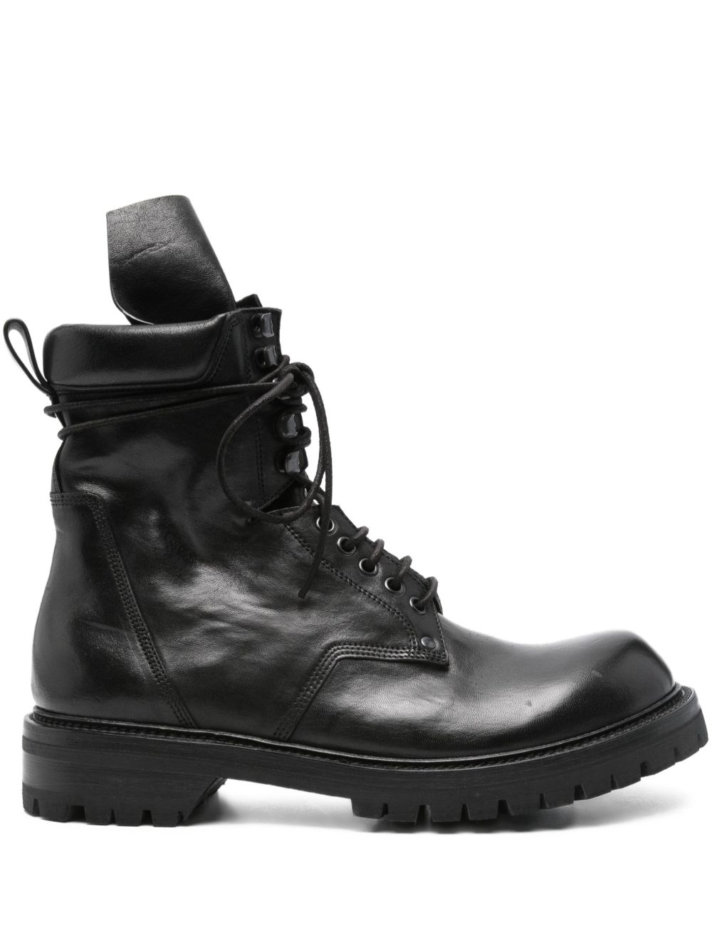 Army Biker Boots