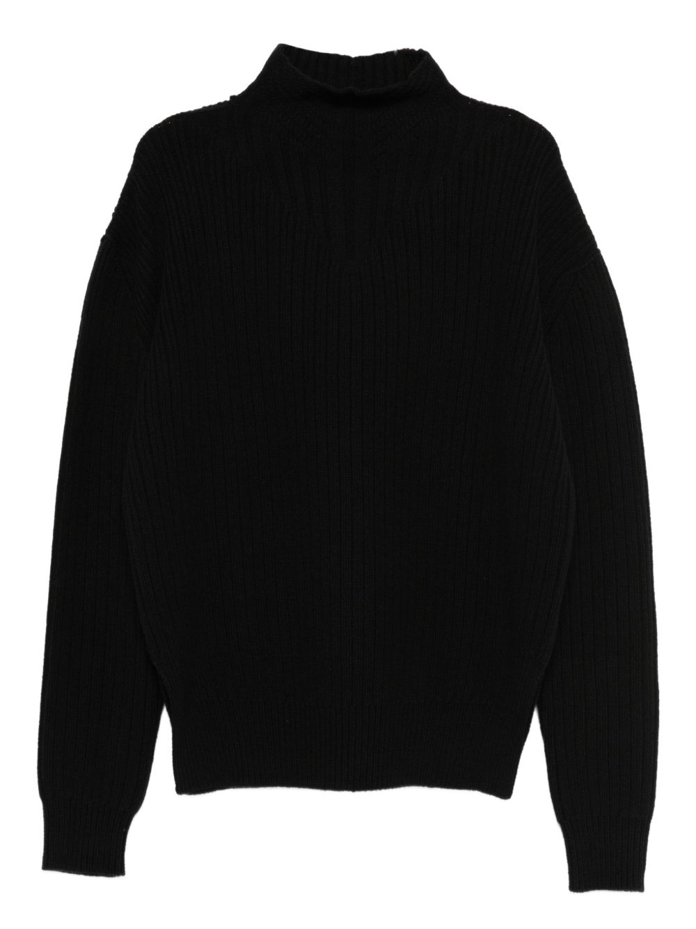 High-Neck Sweater