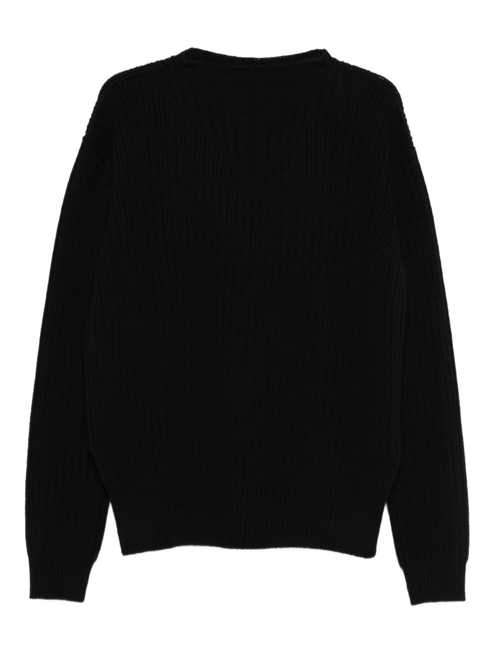 Mock-Neck Sweater