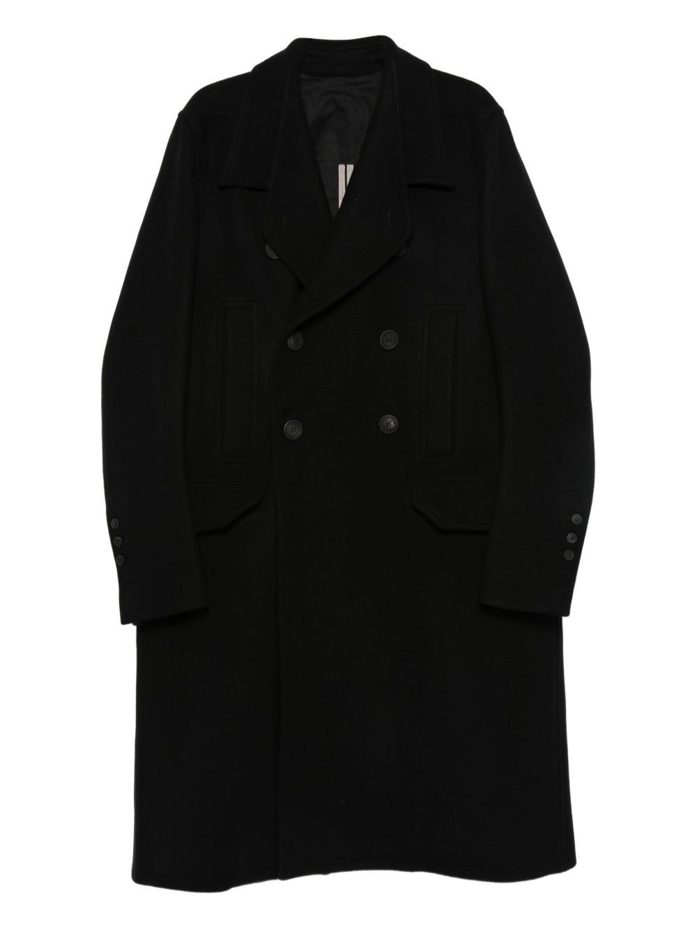 Officer Double-Breasted Coat
